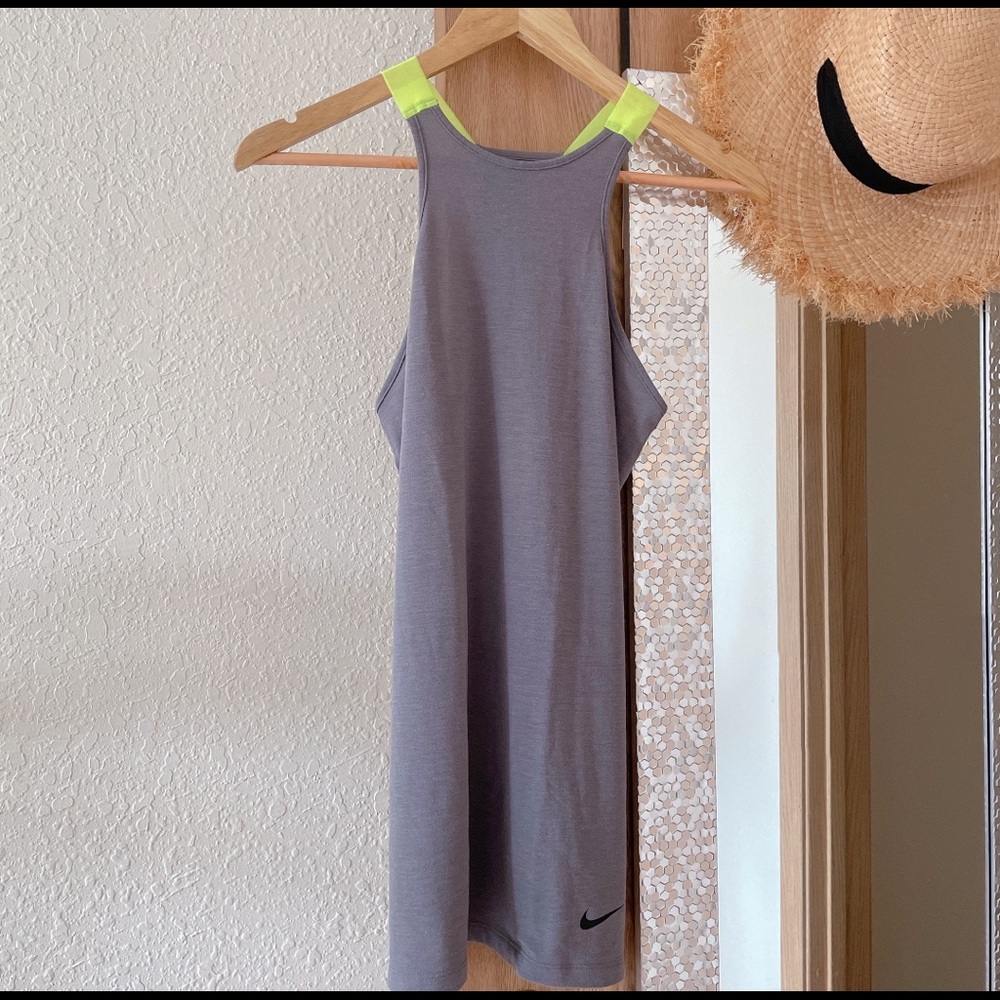 Nike Dri-Fit Activewear Long line Halter Top